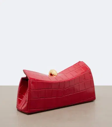 Jacquemus Valérie croc-effect leather clutch | Thumbnail 2 Jacquemus Valérie croc-effect leather clutch | Thumbnail 2