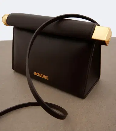 Jacquemus Rond Carré Small leather clutch | Thumbnail 3 Jacquemus Rond Carré Small leather clutch | Thumbnail 3