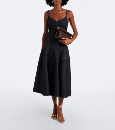 Jacquemus Rond Carré Small leather clutch | Thumbnail 5 Jacquemus Rond Carré Small leather clutch | Thumbnail 5