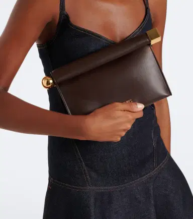 Jacquemus Rond Carré Small leather clutch | Thumbnail 6 Jacquemus Rond Carré Small leather clutch | Thumbnail 6