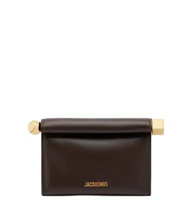 Jacquemus Rond Carré Small leather clutch | Thumbnail 1 Jacquemus Rond Carré Small leather clutch | Thumbnail 1
