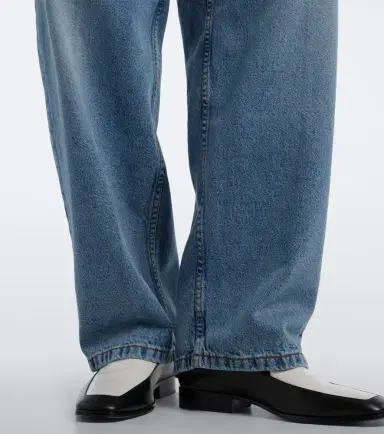 AMI PARIS Mid-rise wide-leg jeans | Thumbnail 2 AMI PARIS Mid-rise wide-leg jeans | Thumbnail 2