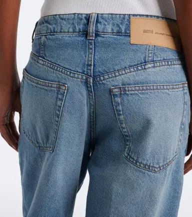 AMI PARIS Mid-rise wide-leg jeans | Thumbnail 3 AMI PARIS Mid-rise wide-leg jeans | Thumbnail 3