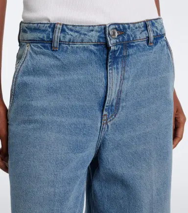 AMI PARIS Mid-rise wide-leg jeans | Thumbnail 4 AMI PARIS Mid-rise wide-leg jeans | Thumbnail 4