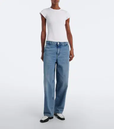 AMI PARIS Mid-rise wide-leg jeans | Thumbnail 7 AMI PARIS Mid-rise wide-leg jeans | Thumbnail 7