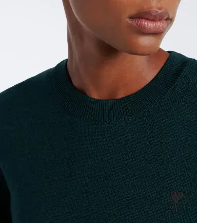 AMI PARIS Ami de Coeur virgin wool sweater | Thumbnail 5 AMI PARIS Ami de Coeur virgin wool sweater | Thumbnail 5