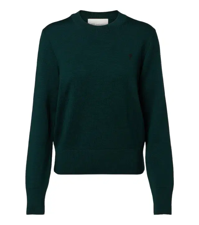 AMI PARIS Ami de Coeur virgin wool sweater