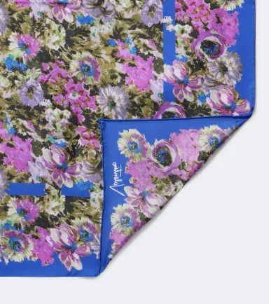 Valentino Garavani Floral silk scarf | Thumbnail 3