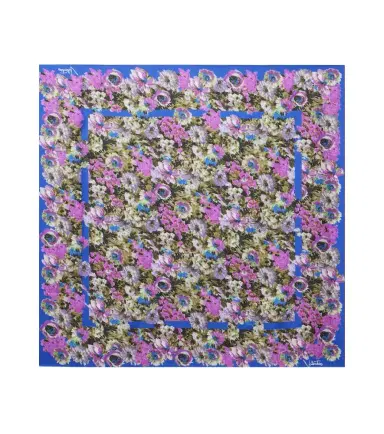 Valentino Garavani Floral silk scarf | Thumbnail 1