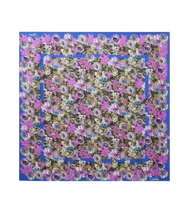 Valentino Garavani Floral silk scarf