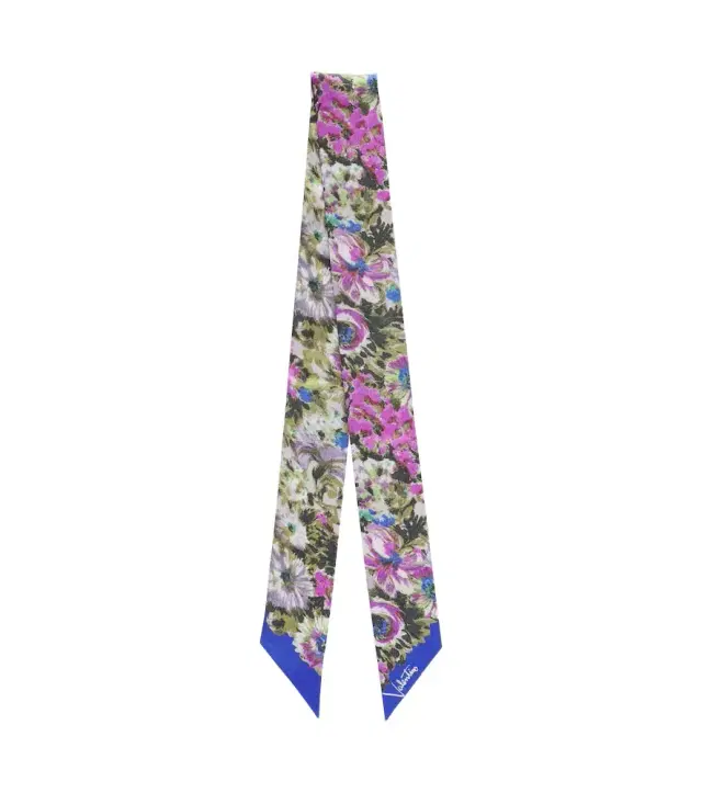 Valentino Garavani Floral silk scarf