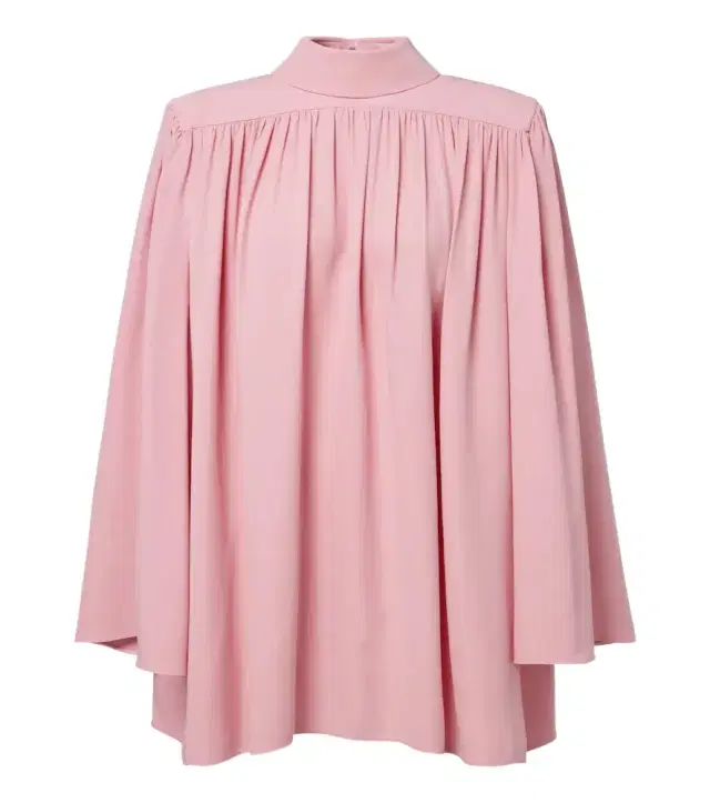 Valentino Cady Couture draped top