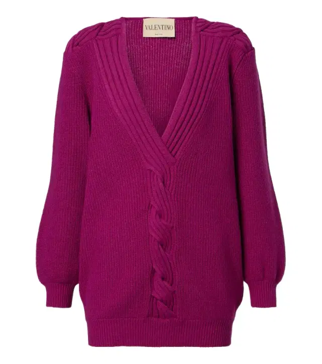 Valentino Oversized virgin wool sweater