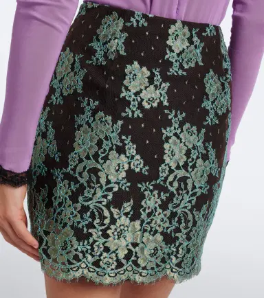 Valentino Lace miniskirt | Thumbnail 4