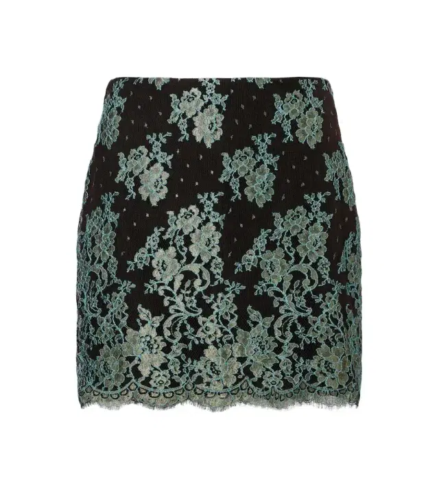 Valentino Lace miniskirt