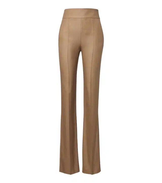 Valentino Silk and wool straight pants