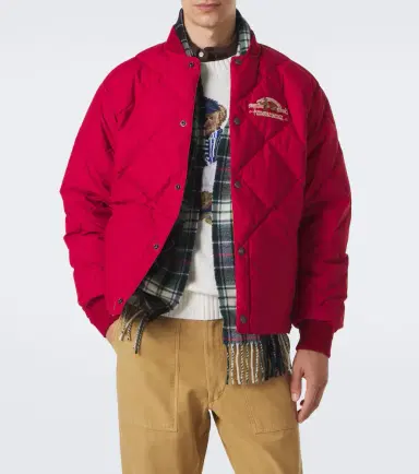 Polo Ralph Lauren Quilted cotton-blend bomber jacket | Thumbnail 2