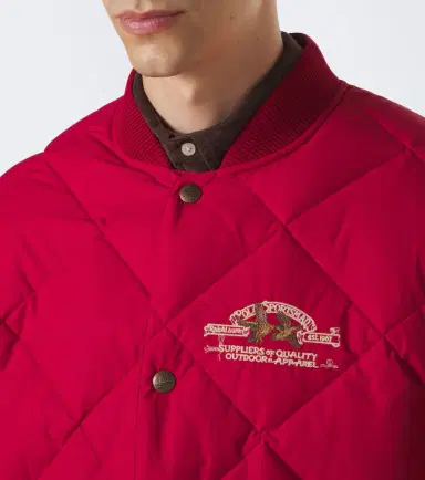 Polo Ralph Lauren Quilted cotton-blend bomber jacket | Thumbnail 6
