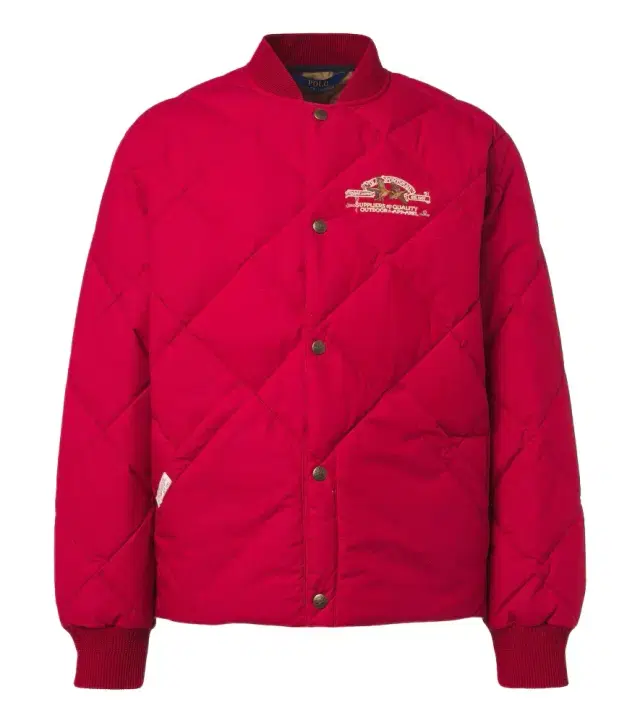 Polo Ralph Lauren Quilted cotton-blend bomber jacket