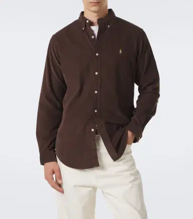 Polo Ralph Lauren Cotton corduroy shirt | Thumbnail 5