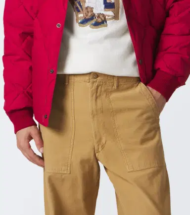 Polo Ralph Lauren Wide-leg cotton pants | Thumbnail 3