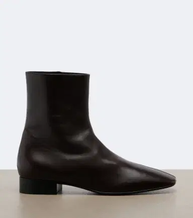 The Row Cindy leather ankle boots | Thumbnail 5 The Row Cindy leather ankle boots | Thumbnail 5