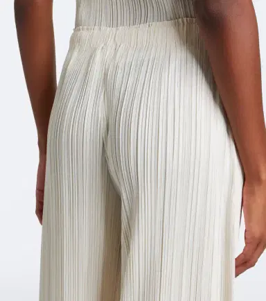 Pleats Please Issey Miyake Monthly Colors: August pleated wide-leg pants | Thumbnail 2 Pleats Please Issey Miyake Monthly Colors: August pleated wide-leg pants | Thumbnail 2