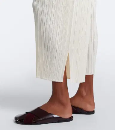 Pleats Please Issey Miyake Monthly Colors: August pleated wide-leg pants | Thumbnail 3 Pleats Please Issey Miyake Monthly Colors: August pleated wide-leg pants | Thumbnail 3