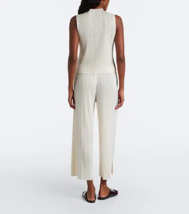 Pleats Please Issey Miyake Monthly Colors: August pleated wide-leg pants | Thumbnail 4 Pleats Please Issey Miyake Monthly Colors: August pleated wide-leg pants | Thumbnail 4