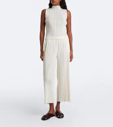 Pleats Please Issey Miyake Monthly Colors: August pleated wide-leg pants | Thumbnail 5 Pleats Please Issey Miyake Monthly Colors: August pleated wide-leg pants | Thumbnail 5