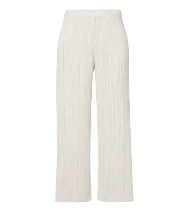 Pleats Please Issey Miyake Monthly Colors: August pleated wide-leg pants