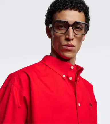 Loewe Anagram rectangular glasses | Thumbnail 2