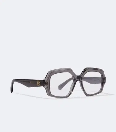 Loewe Anagram rectangular glasses | Thumbnail 4