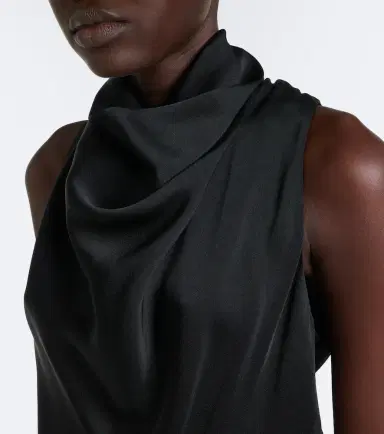 Givenchy Draped satin top | Thumbnail 5 Givenchy Draped satin top | Thumbnail 5
