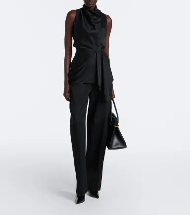Givenchy Draped satin top | Thumbnail 6 Givenchy Draped satin top | Thumbnail 6