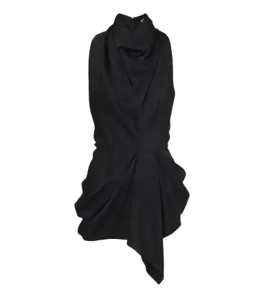 Givenchy Draped satin top | Thumbnail 1 Givenchy Draped satin top | Thumbnail 1