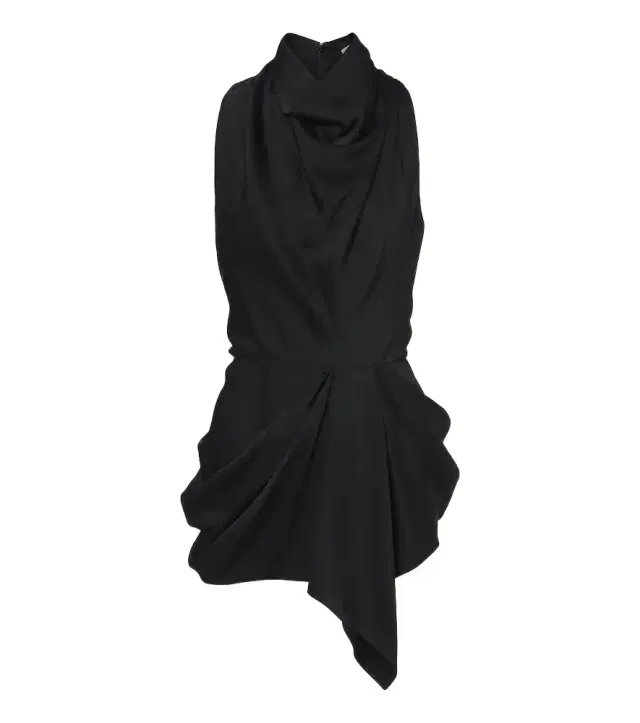 Givenchy Draped satin top