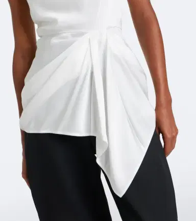 Givenchy Draped satin top | Thumbnail 2 Givenchy Draped satin top | Thumbnail 2