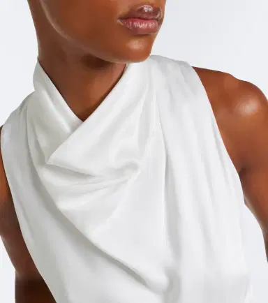 Givenchy Draped satin top | Thumbnail 5 Givenchy Draped satin top | Thumbnail 5