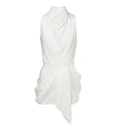 Givenchy Draped satin top | Thumbnail 1 Givenchy Draped satin top | Thumbnail 1