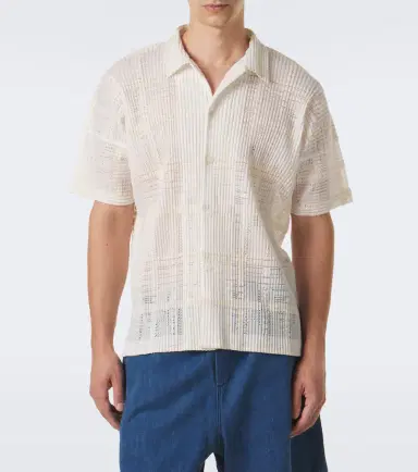 Homme Plissé Issey Miyake Homme Plissé Issey Miyake Lace Grid Pleats pleated shirt | Thumbnail 5 Homme Plissé Issey Miyake Homme Plissé Issey Miyake Lace Grid Pleats pleated shirt | Thumbnail 5