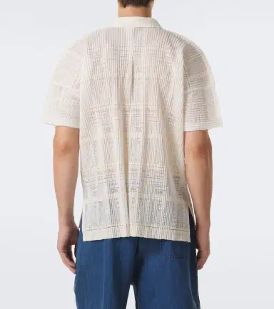 Homme Plissé Issey Miyake Homme Plissé Issey Miyake Lace Grid Pleats pleated shirt | Thumbnail 6 Homme Plissé Issey Miyake Homme Plissé Issey Miyake Lace Grid Pleats pleated shirt | Thumbnail 6