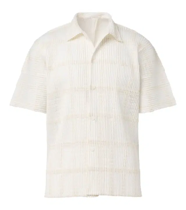 Homme Plissé Issey Miyake Homme Plissé Issey Miyake Lace Grid Pleats pleated shirt