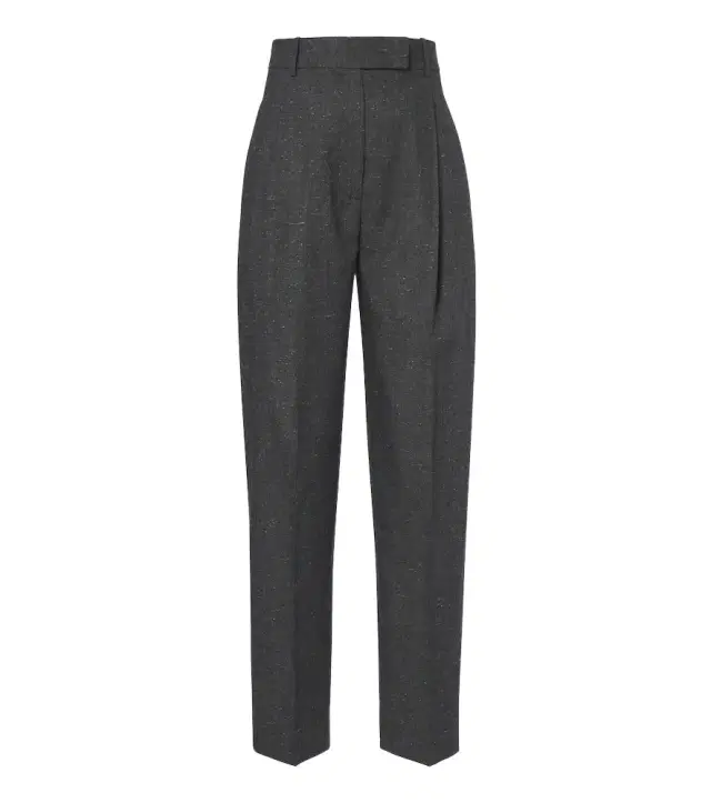 RÓHE Róhe Daria pleated wool-blend straight pants