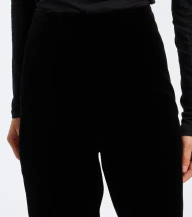 RÓHE Róhe Cotton velvet cigarette-leg pants | Thumbnail 4 RÓHE Róhe Cotton velvet cigarette-leg pants | Thumbnail 4