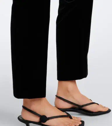 RÓHE Róhe Cotton velvet cigarette-leg pants | Thumbnail 5 RÓHE Róhe Cotton velvet cigarette-leg pants | Thumbnail 5