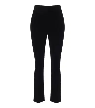 RÓHE Róhe Cotton velvet cigarette-leg pants | Thumbnail 1 RÓHE Róhe Cotton velvet cigarette-leg pants | Thumbnail 1