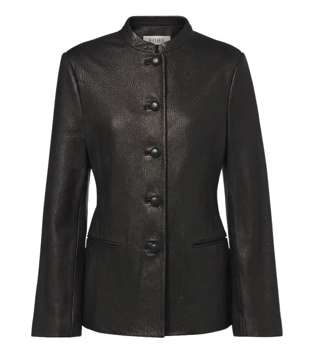 RÓHE Róhe Leather jacket