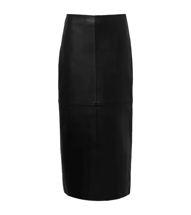RÓHE Róhe Leather pencil skirt