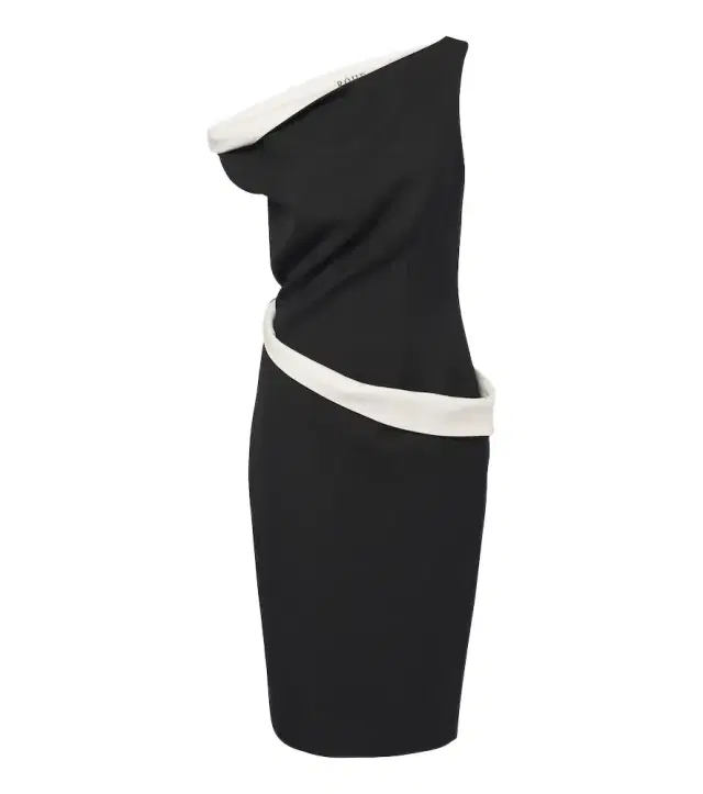 RÓHE Róhe Paneled one-shoulder midi dress
